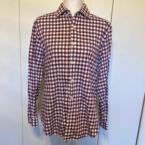 Michael Kors slim fit button down long sleeve men’s M